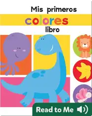 Mis primeros colores libro