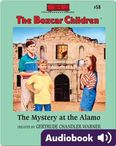 The Mystery at the Alamo book