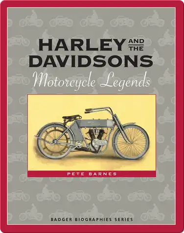 Harley and the Davidsons: Motorcycle Legends book