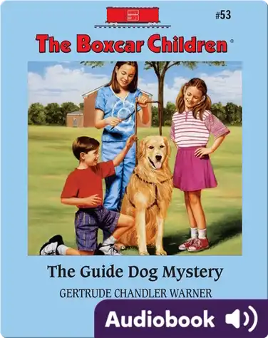 The Guide Dog Mystery book