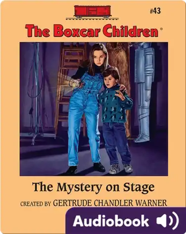 The Mystery on Stage book
