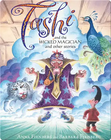 Tashi and the Wicked Magician book