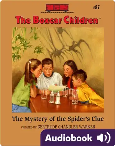 The Mystery of the Spider's Clue book