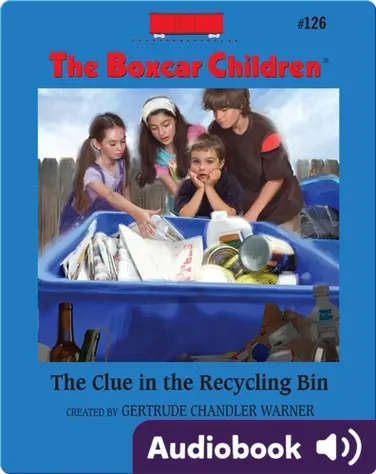 The Clue in the Recycling Bin book