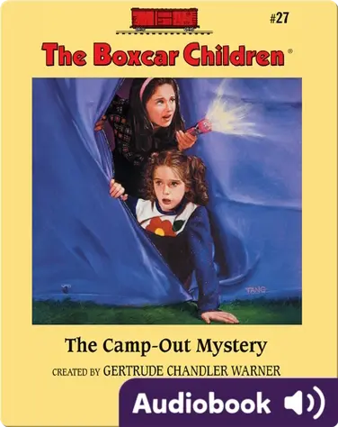 The Camp-Out Mystery book