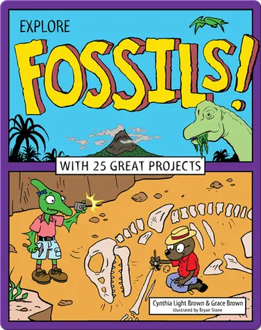 Explore Fossils! book