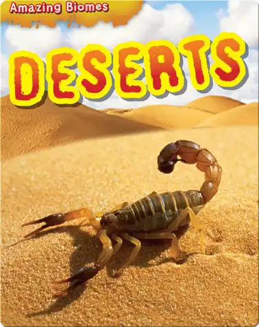 Deserts book