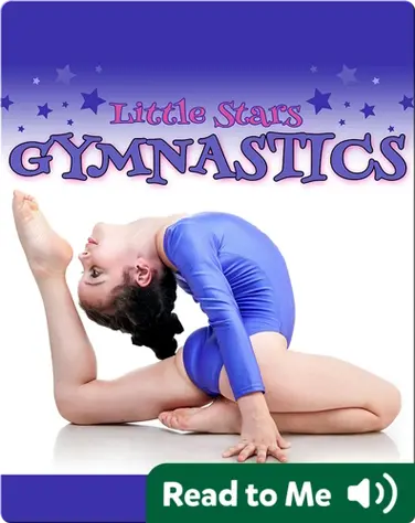 Little Stars Gymnastics book