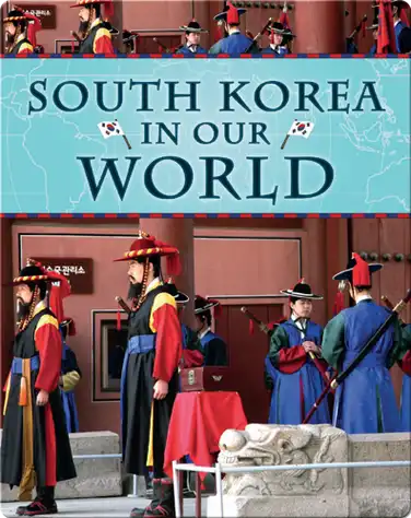 South Korea in Our World book