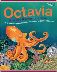 Octavia and Her Purple Ink Cloud