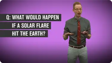 What Would Happen if a Solar Flare Hit the Earth? book