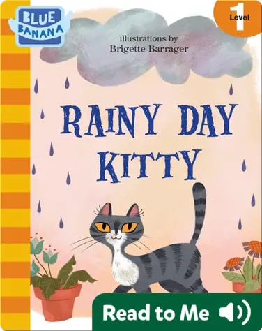 Rainy Day Kitty book