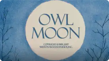Owl Moon book