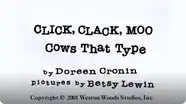 Click, Clack, Moo: Cows That Type