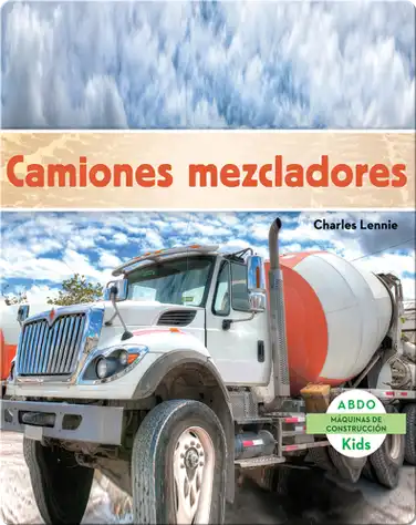 Camiones mezcladores book