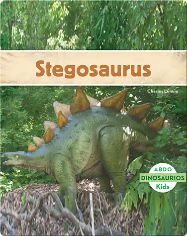 Stegosaurus book