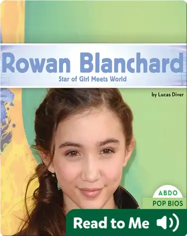 Rowan Blanchard book