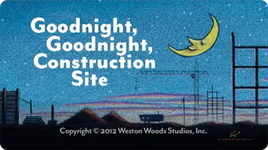 Goodnight, Goodnight, Construction Site book