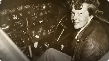 Did You Know: Amelia Earhart book