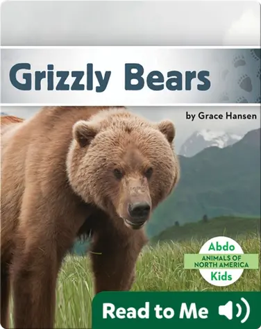 Grizzly Bears book