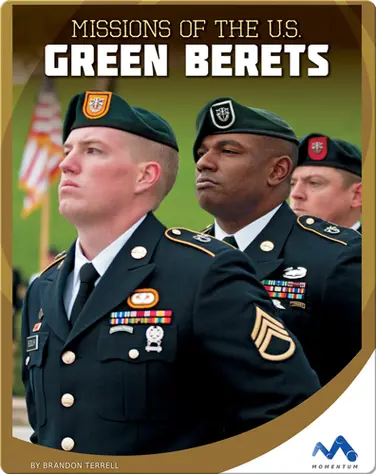 Missions of the U.S. Green Berets book