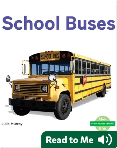 School Buses book
