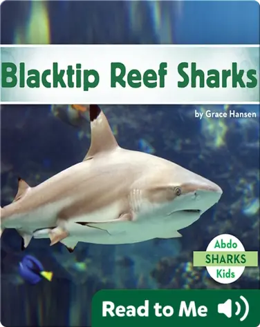 Blacktip Reef Sharks book