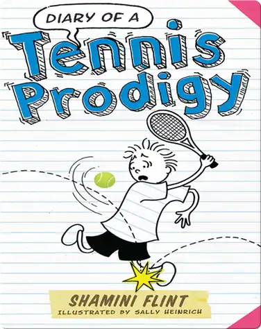 Diary of a Tennis Prodigy book