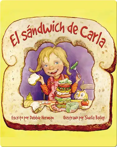 El sándwich de Carla book
