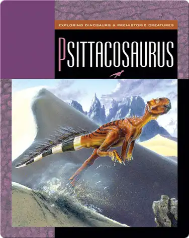 Psittacosaurus book