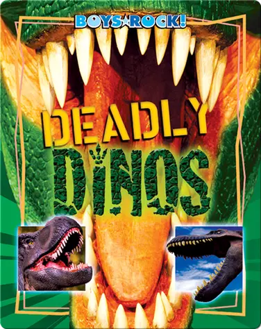 Deadly Dinos book