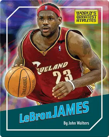 Lebron James book