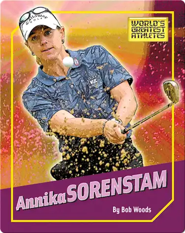 Annika Sorenstam book