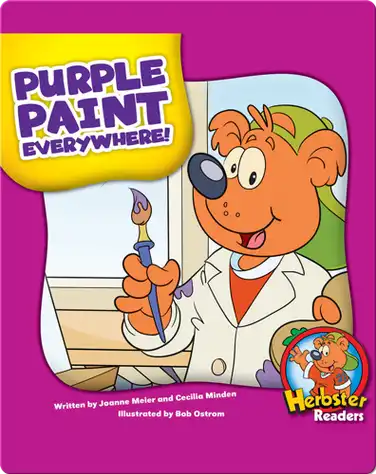 Purple Paint Everywhere! book