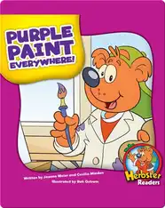 Purple Paint Everywhere!