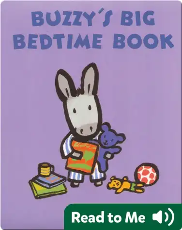 Buzzy's Big Bedtime Book book