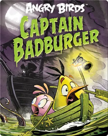 Angry Birds: Captain Badburger book
