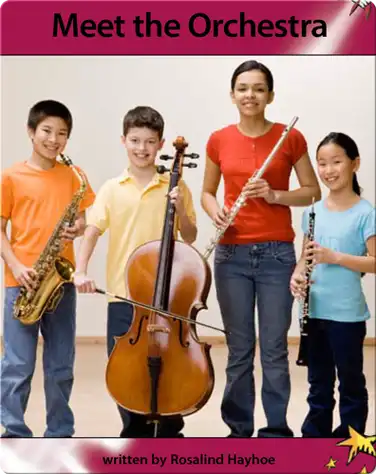 Meet the Orchestra book