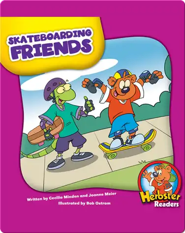 Skateboarding Friends book