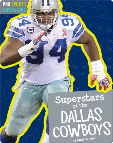 Superstars Of The Dallas Cowboys book