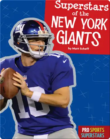 Superstars Of The New York Giants book