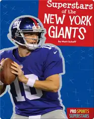 Superstars Of The New York Giants