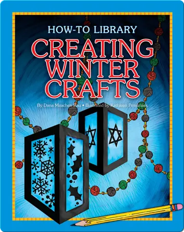 Creating Winter Crafts book