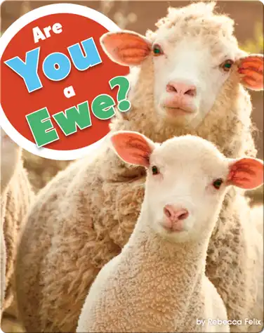 Are You A Ewe? book