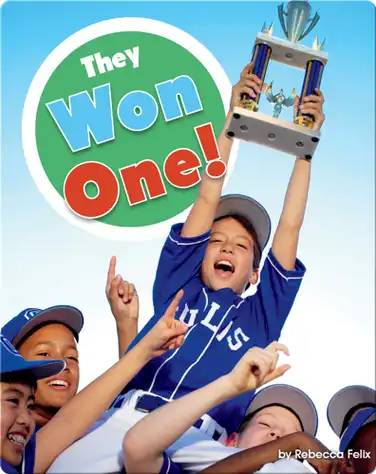 They Won One! book