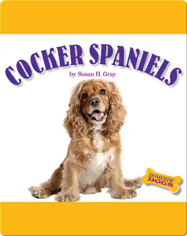 Cocker Spaniels book