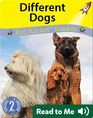 Different Dogs book