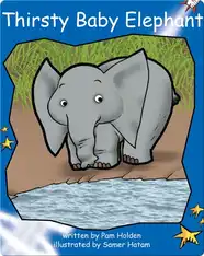 Thirsty Baby Elephant