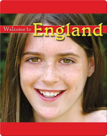 Welcome to England book