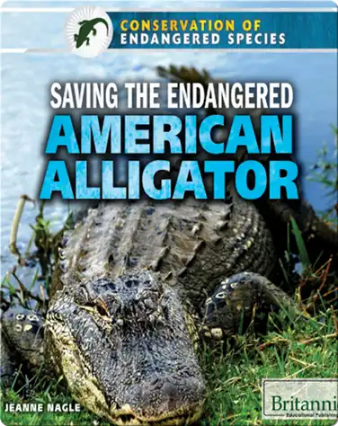 Saving the Endangered American Alligator book